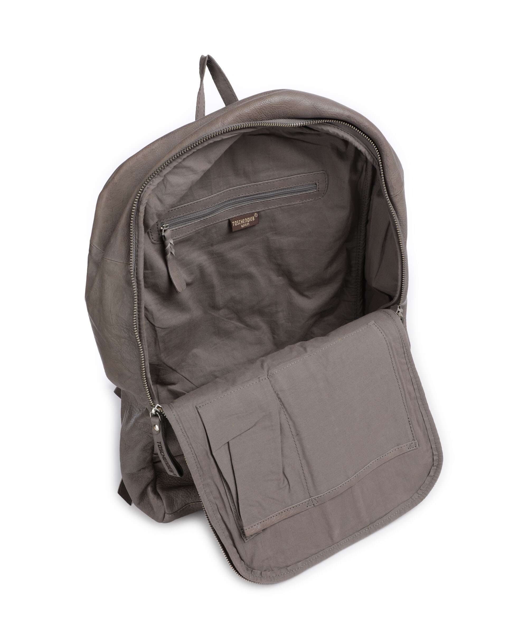 Taschendieb Wien Johannesgasse 1 Backpack grey