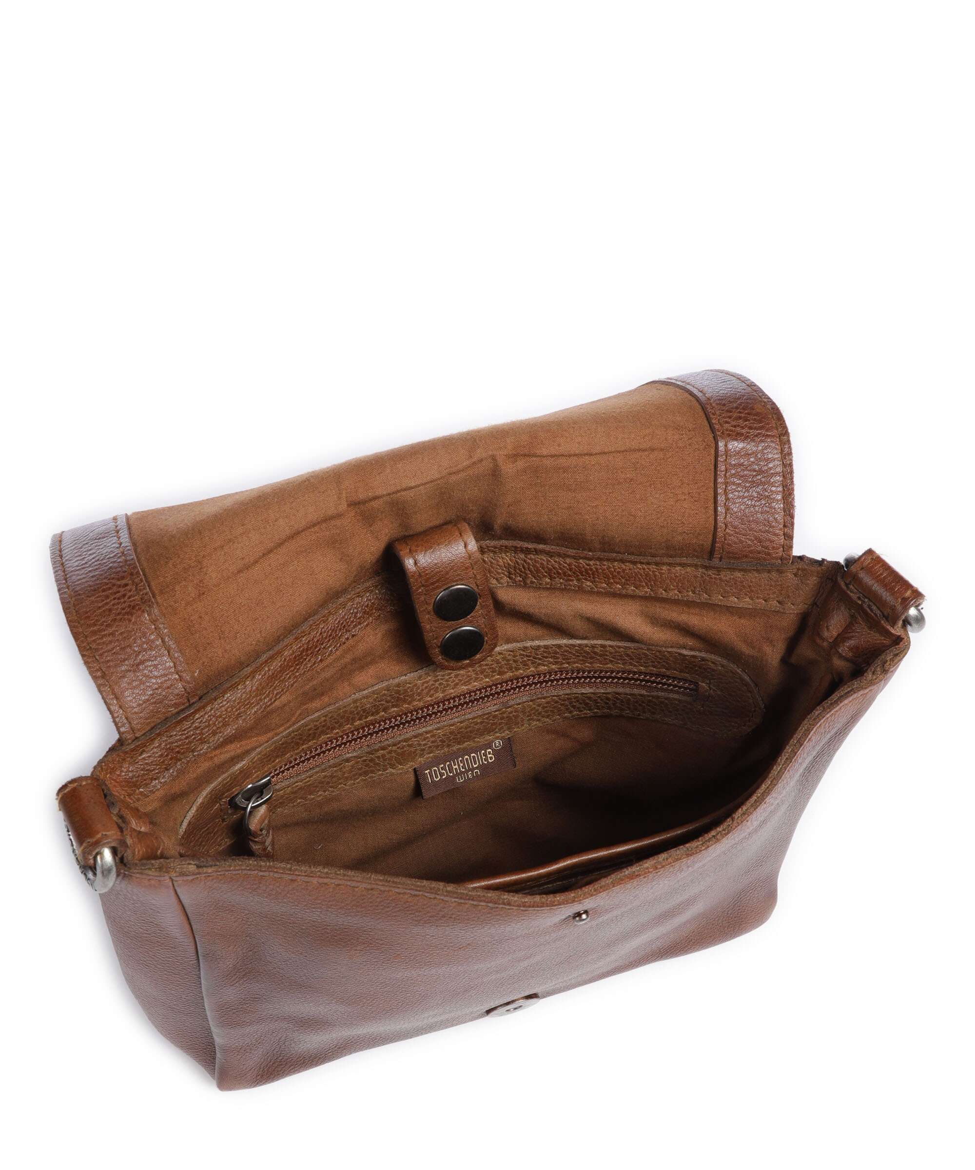 Taschendieb Wien Versöhnungsstrasse 3 Crossbody bag olive oil