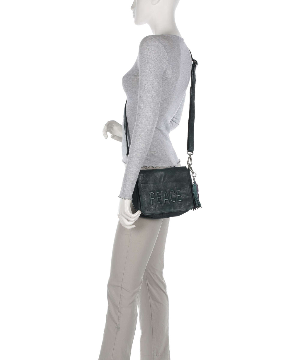 Taschendieb Wien Versöhnungsstrasse 3 Crossbody bag forest