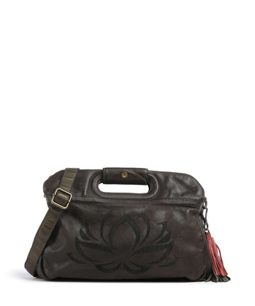 Taschendieb Wien Freundgasse 3 Borsa a tracolla green moos