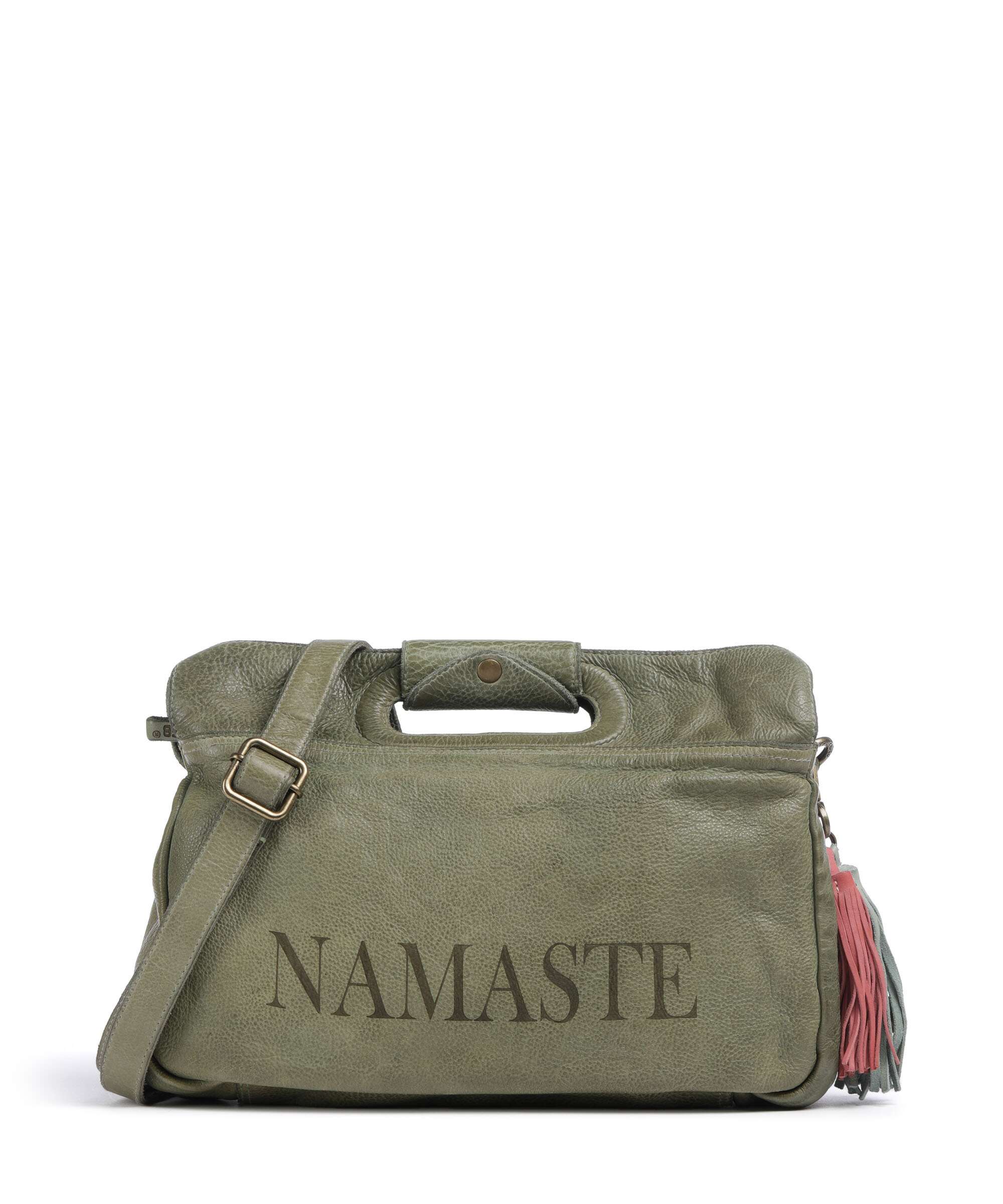 Taschendieb Wien Freundgasse 3 Crossbody bag green leaf