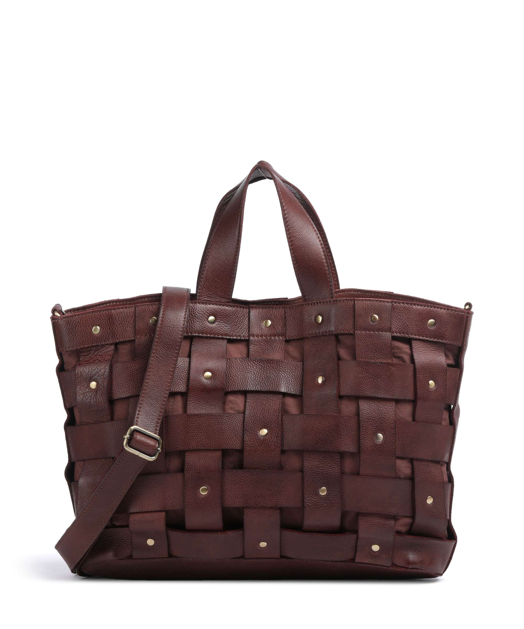 Taschendieb Wien Griesgasse 2 Handbag brown brandy
