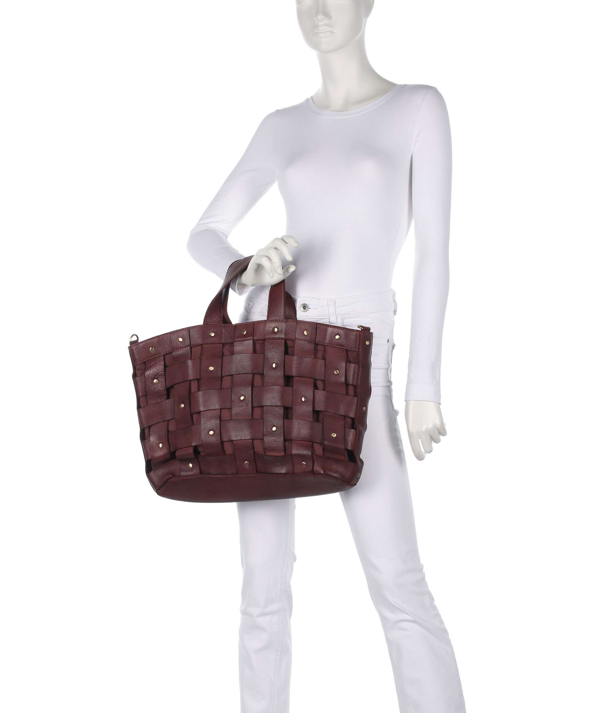 Taschendieb Wien Griesgasse 2 Handbag brown brandy
