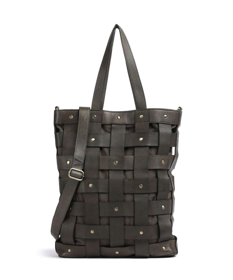 Taschendieb Wien Griesgasse 3 Tote bag green moos