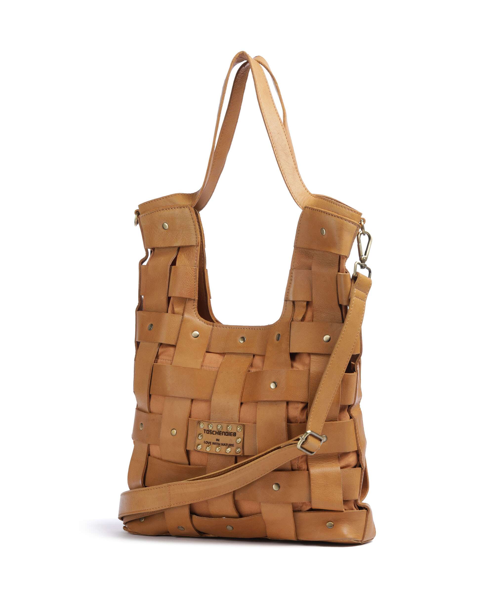Taschendieb Wien Griesgasse 4 Tote bag camel