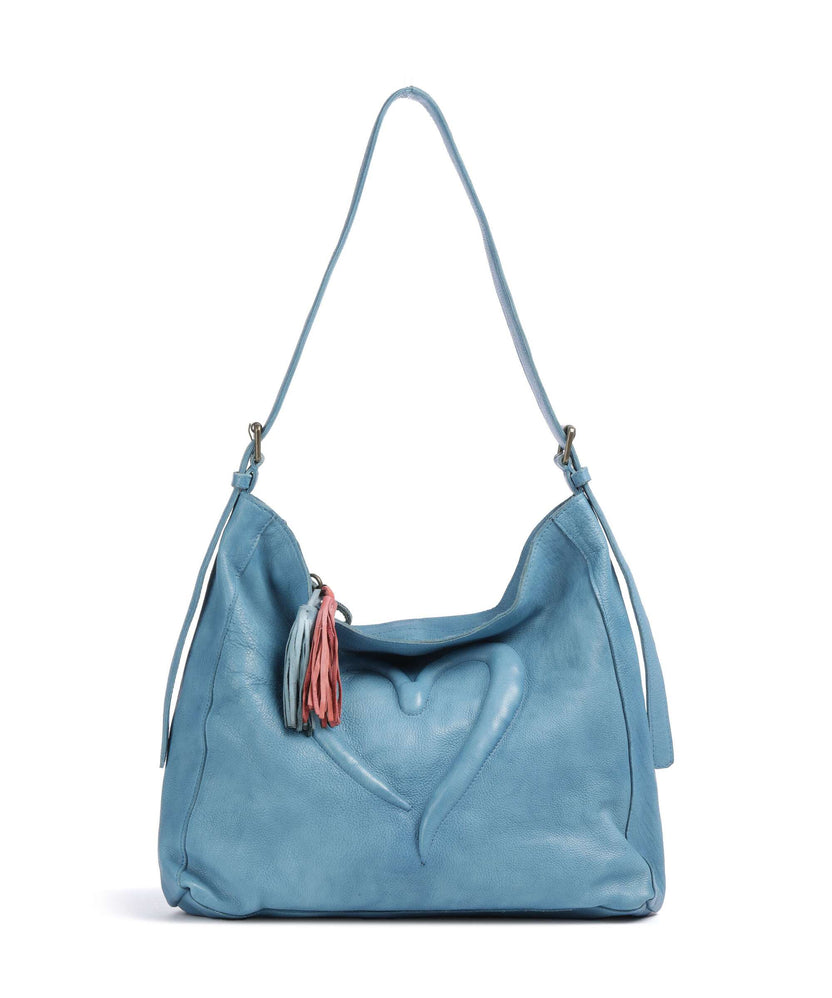 Taschendieb Wien Herzweg 2 Hobo bag blue sky