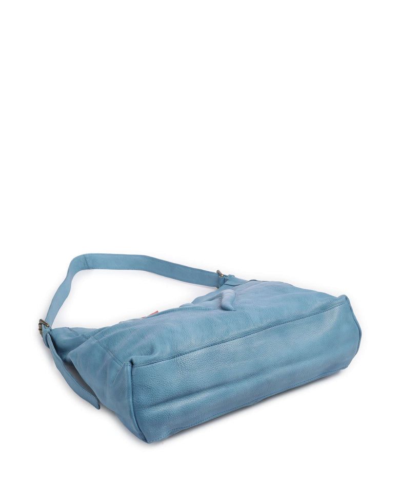 Taschendieb Wien Herzweg 2 Hobo bag blue sky