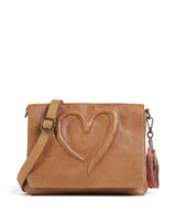 Taschendieb Wien Herzweg 3 Borsa a tracolla camel