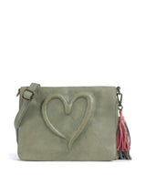 Taschendieb Wien Herzweg 3 Borsa a tracolla green leaf