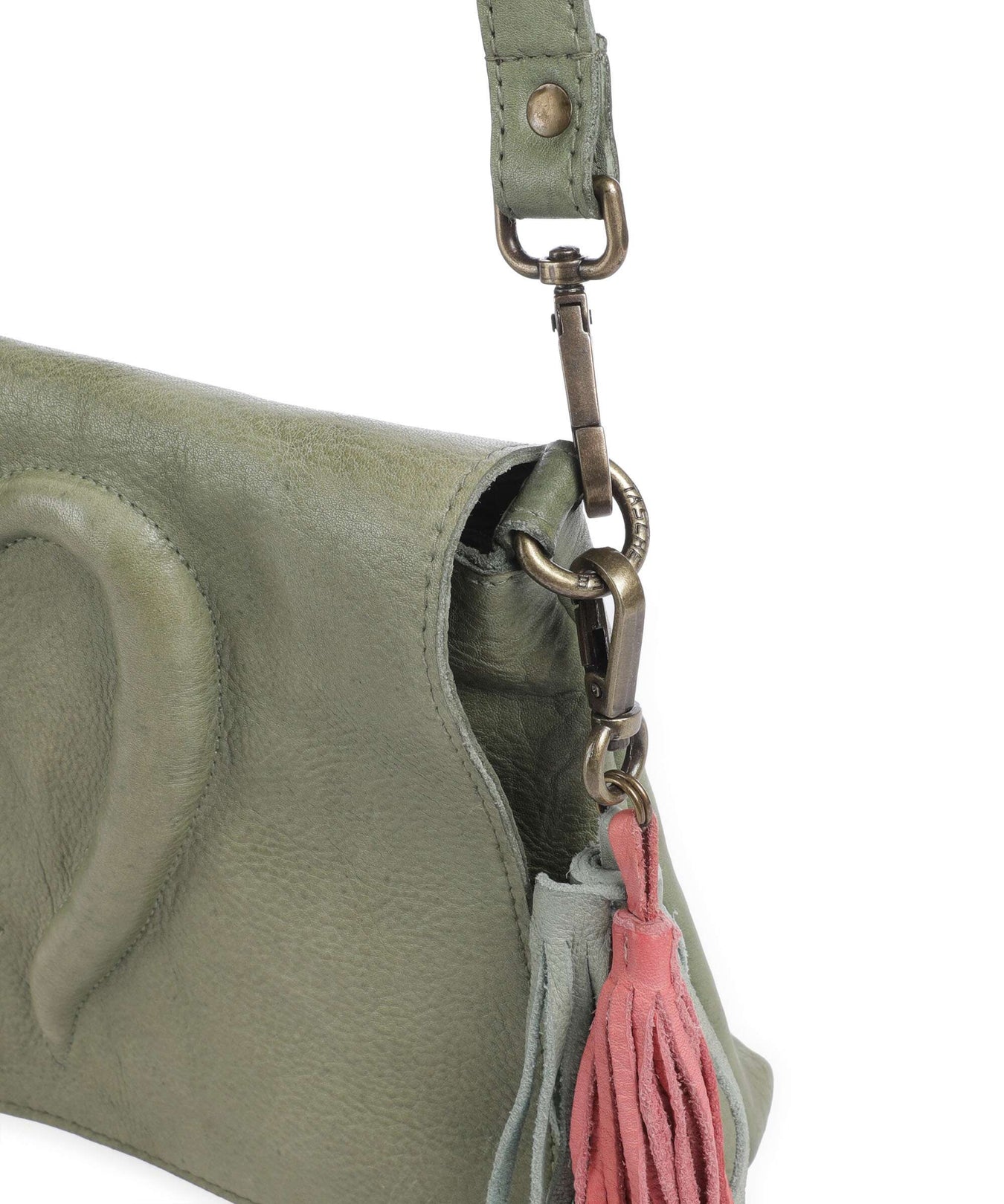 Taschendieb Wien Herzweg 3 Crossbody bag green leaf