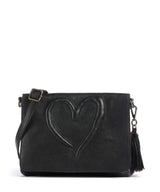 Taschendieb Wien Herzweg 3 Borsa a tracolla black bean