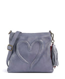Taschendieb Wien Herzweg 4 Umhängetasche lila lavender