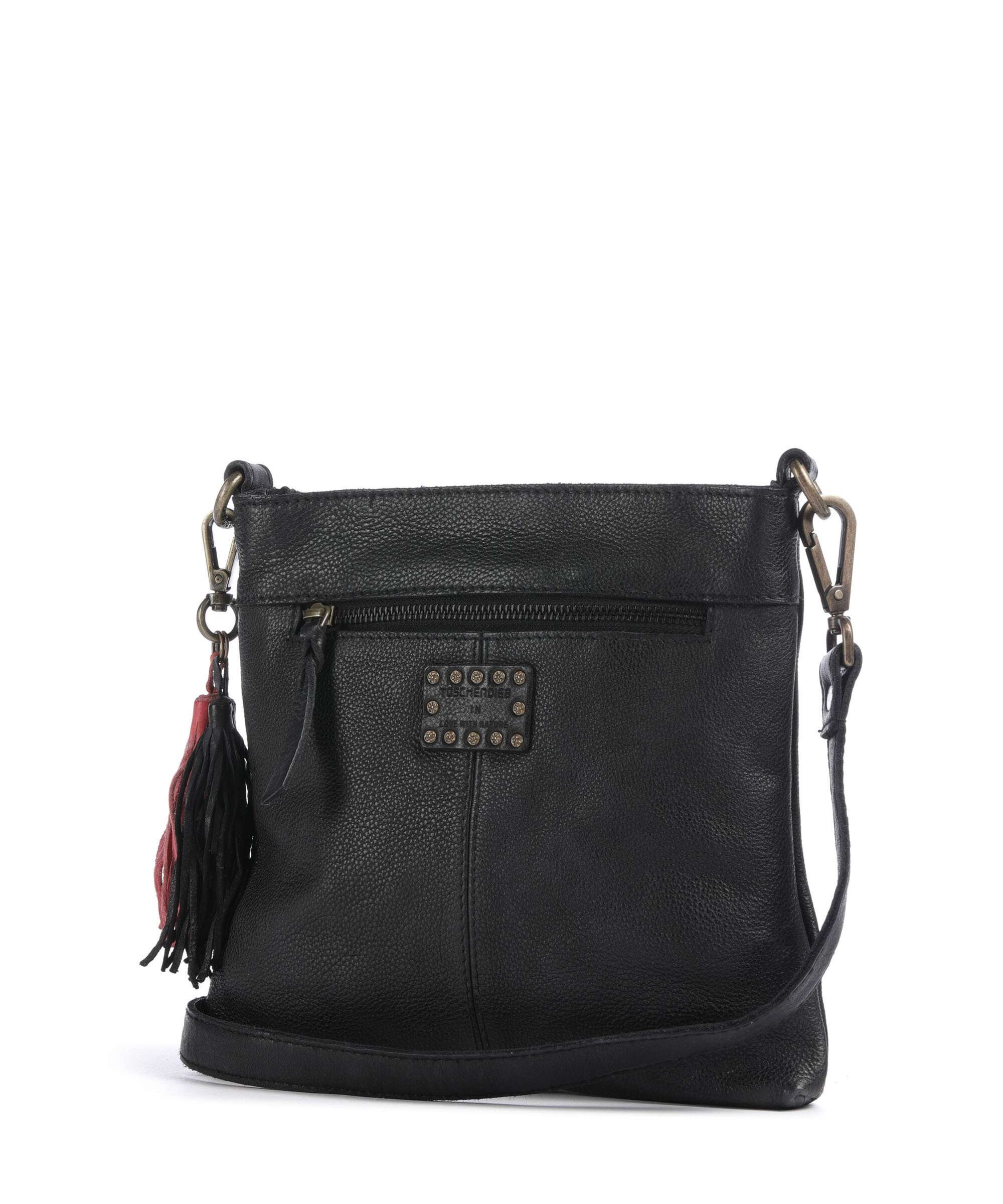 Taschendieb Wien Herzweg 4 Crossbody bag black bean