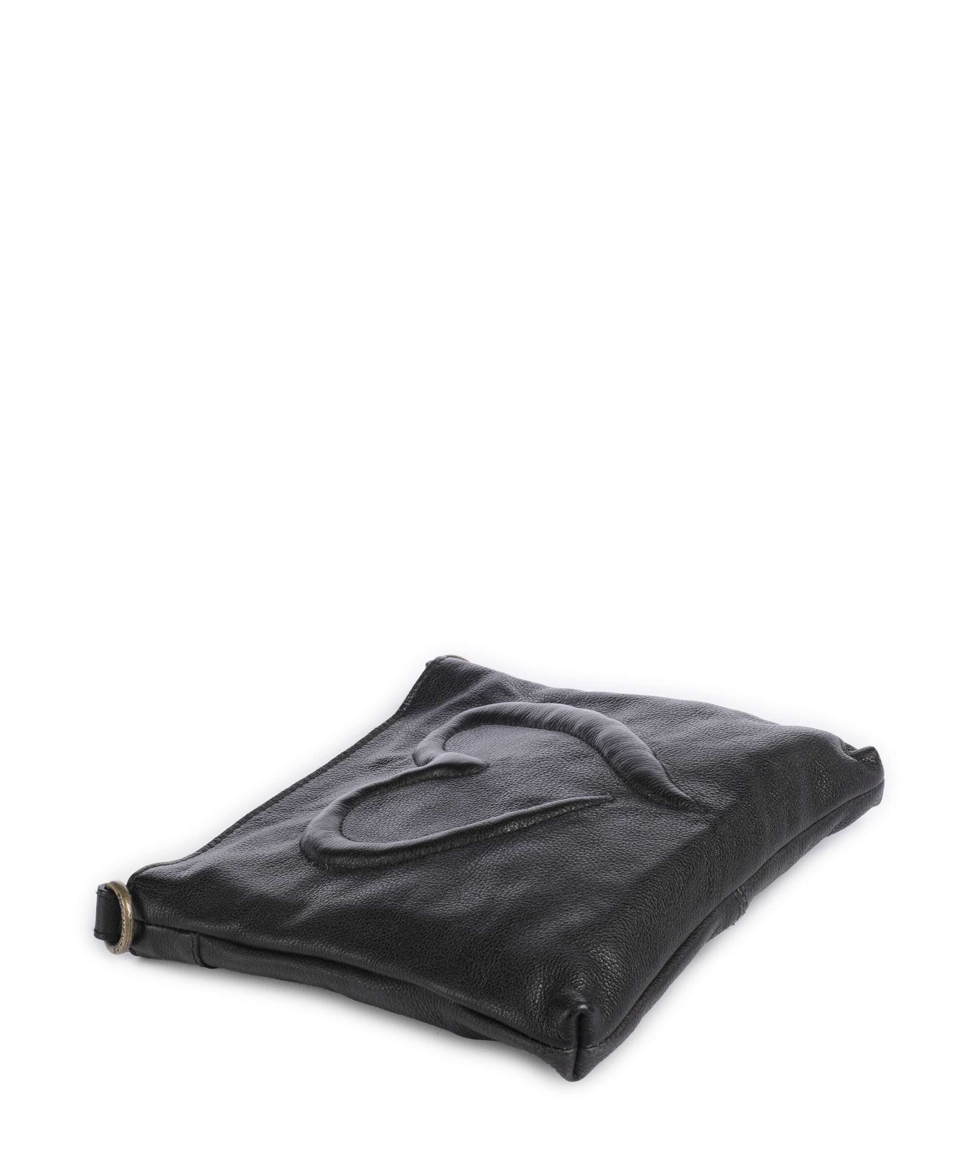 Taschendieb Wien Herzweg 4 Crossbody bag black bean