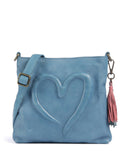Taschendieb Wien Herzweg 4 Umhängetasche blue sky