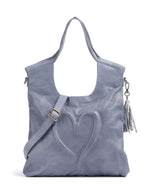 Taschendieb Wien Herzweg 6 Cabas lila lavender