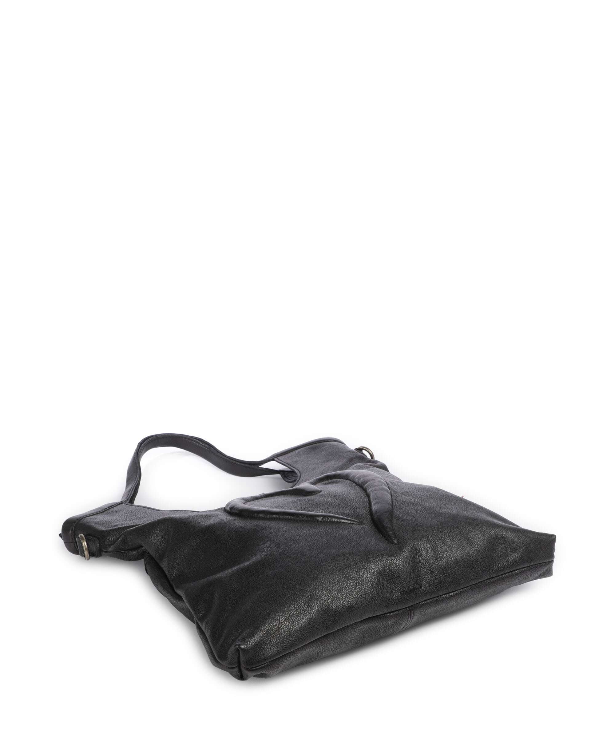 Taschendieb Wien Herzweg 6 Tote bag black bean