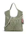 Taschendieb Wien Herzweg 6 Tote bag green leaf