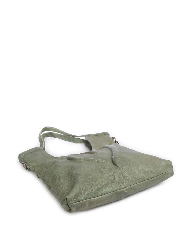Taschendieb Wien Herzweg 6 Tote bag green leaf