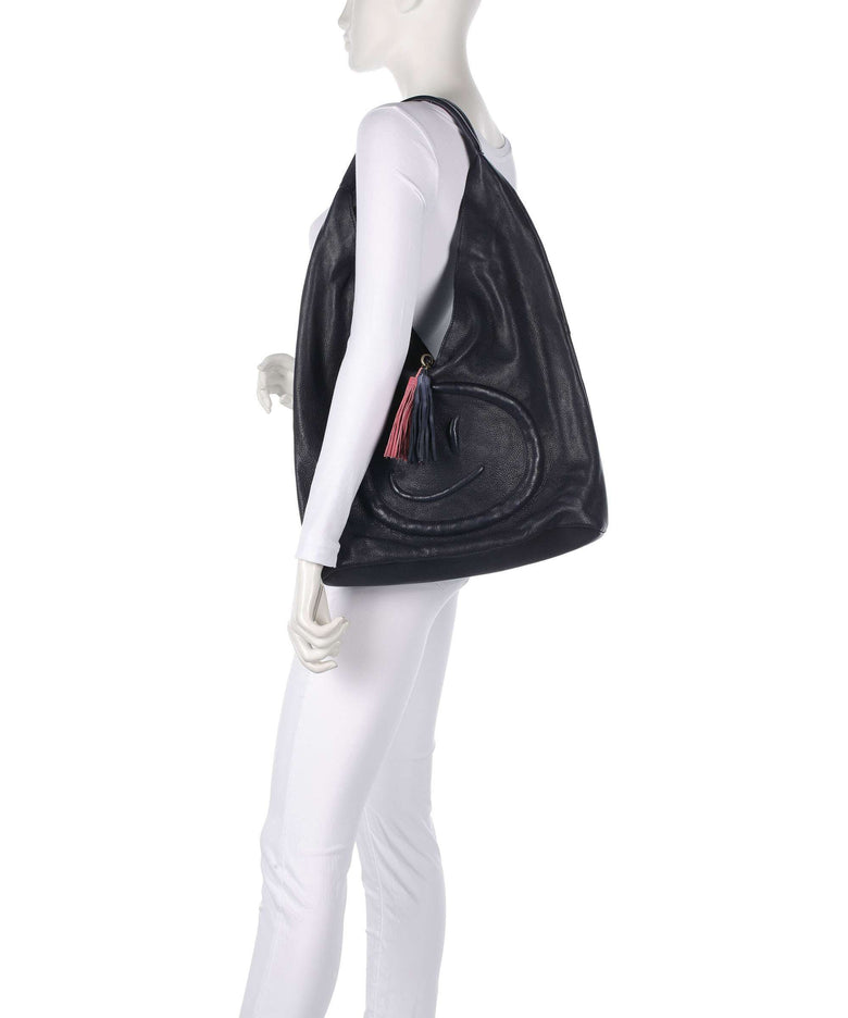 Taschendieb Wien Lachnerstrasse 5 Tote bag blue sea