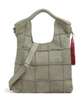 Taschendieb Wien Malvengasse 1 Tote bag green leaf