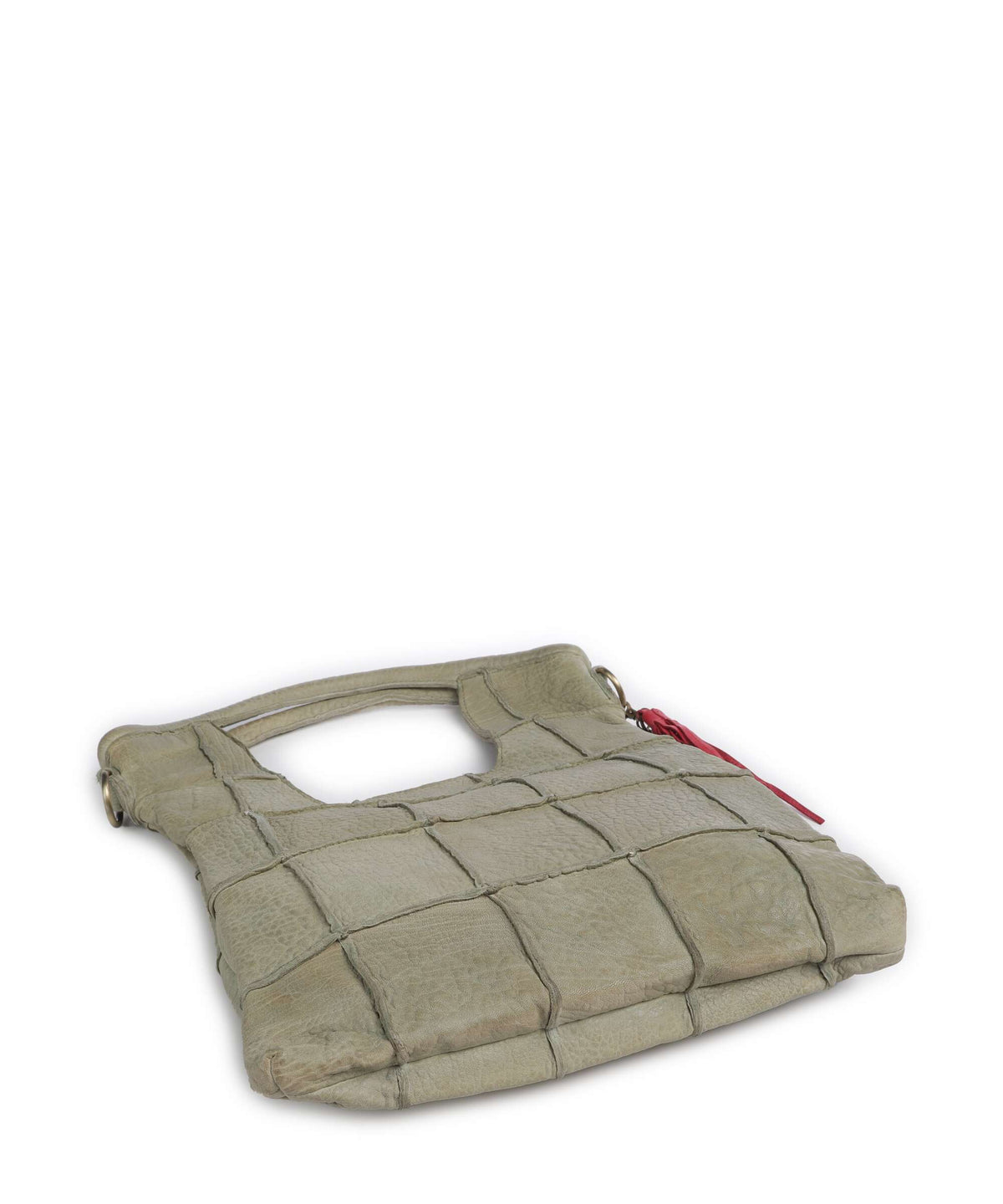 Taschendieb Wien Malvengasse 1 Tote bag green leaf