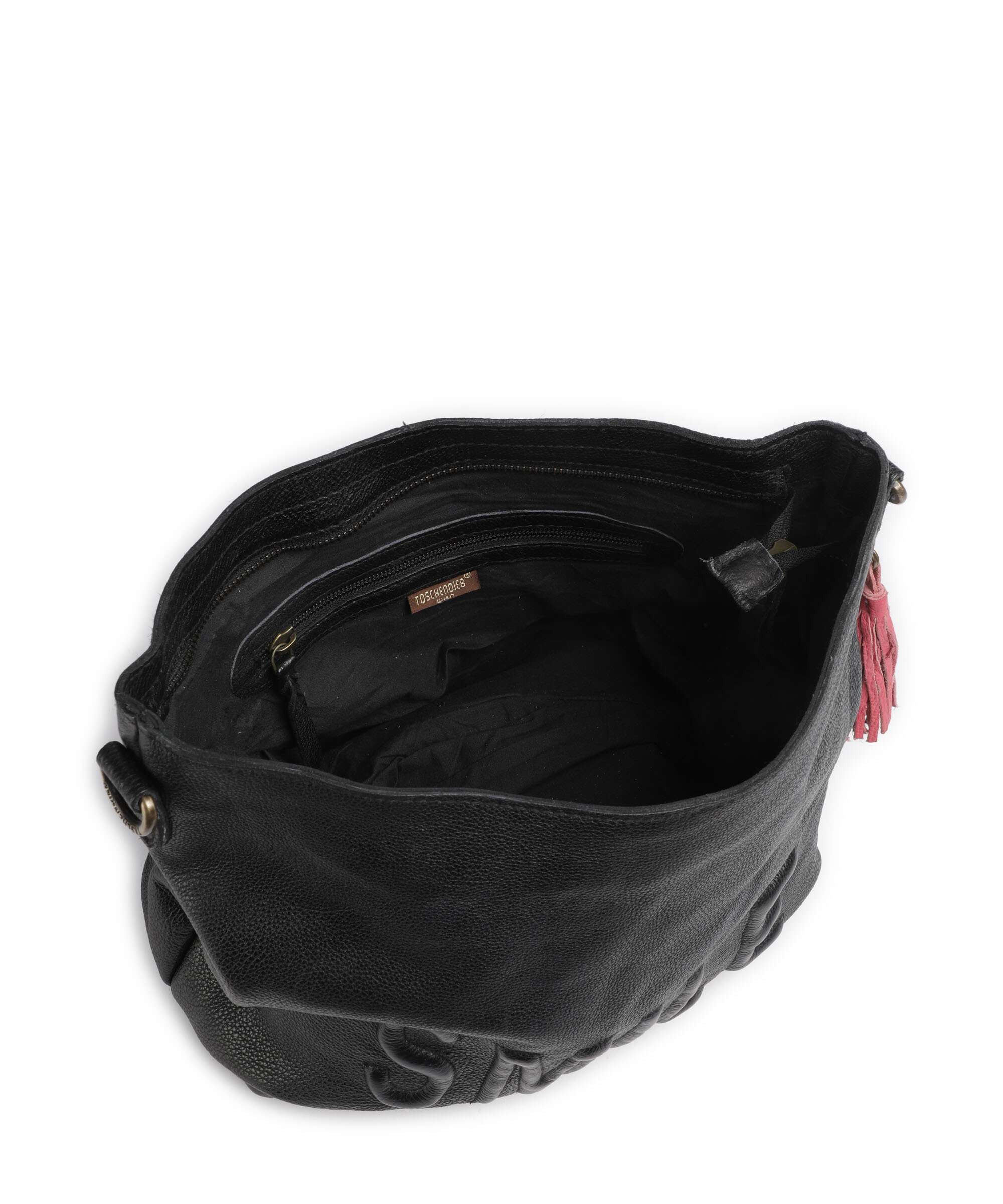 Taschendieb Wien Paoliweg 2 Hobo bag black bean