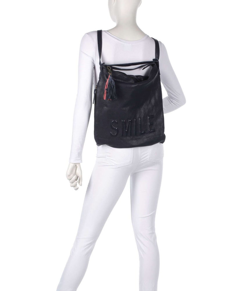 Taschendieb Wien Paoliweg 3 Backpack bag blue sea