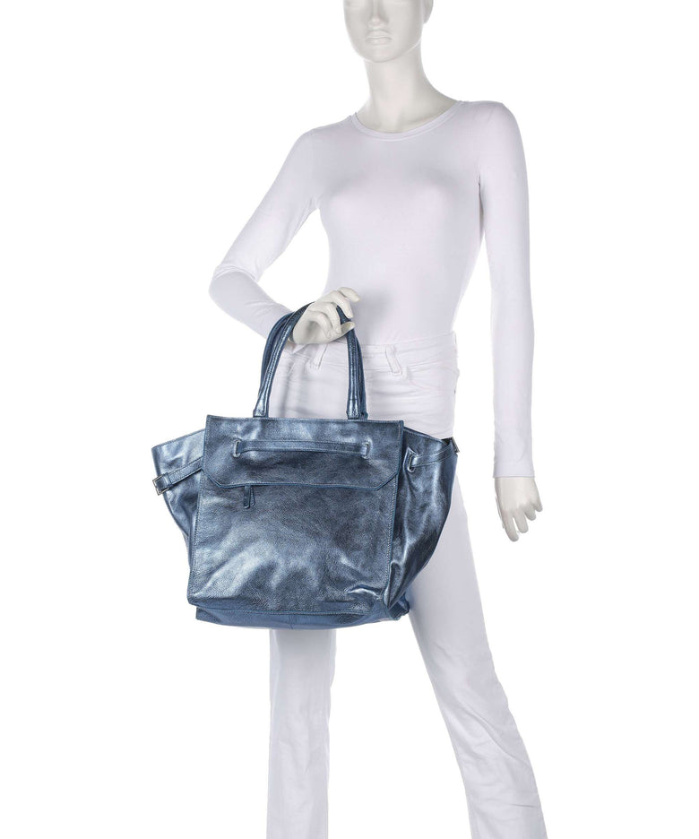 Taschendieb Wien Salvatorgasse 10 Tote bag blue sea