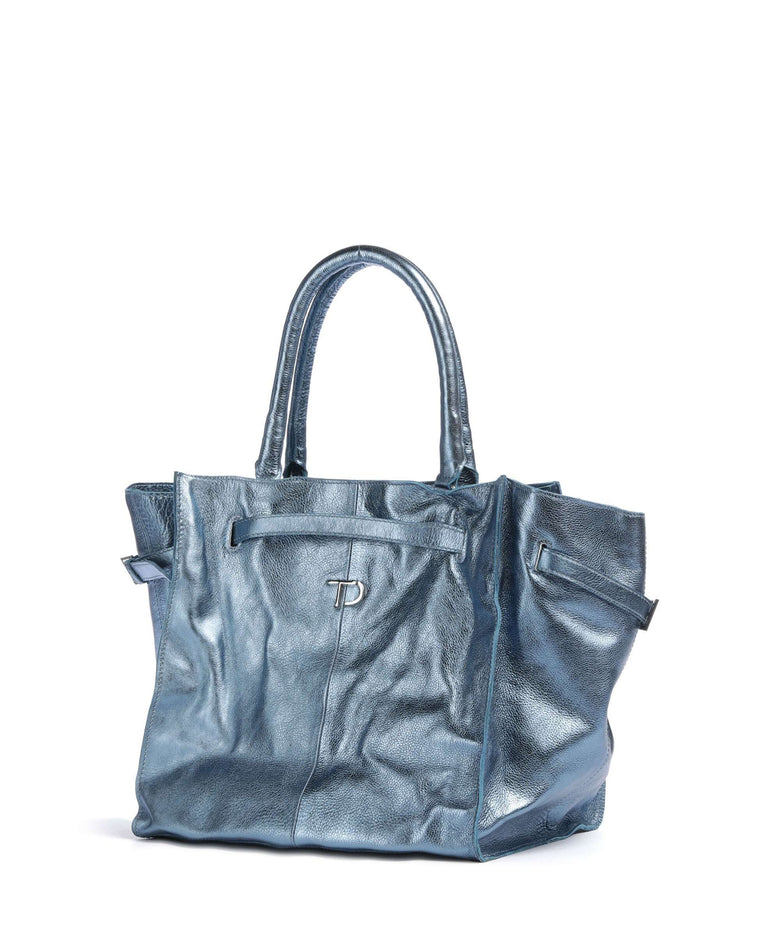 Taschendieb Wien Salvatorgasse 10 Tote bag blue sea
