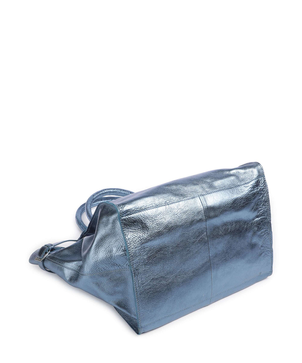 Taschendieb Wien Salvatorgasse 10 Tote bag blue sea