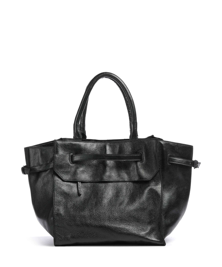 Taschendieb Wien Salvatorgasse 10 Tote bag black bean