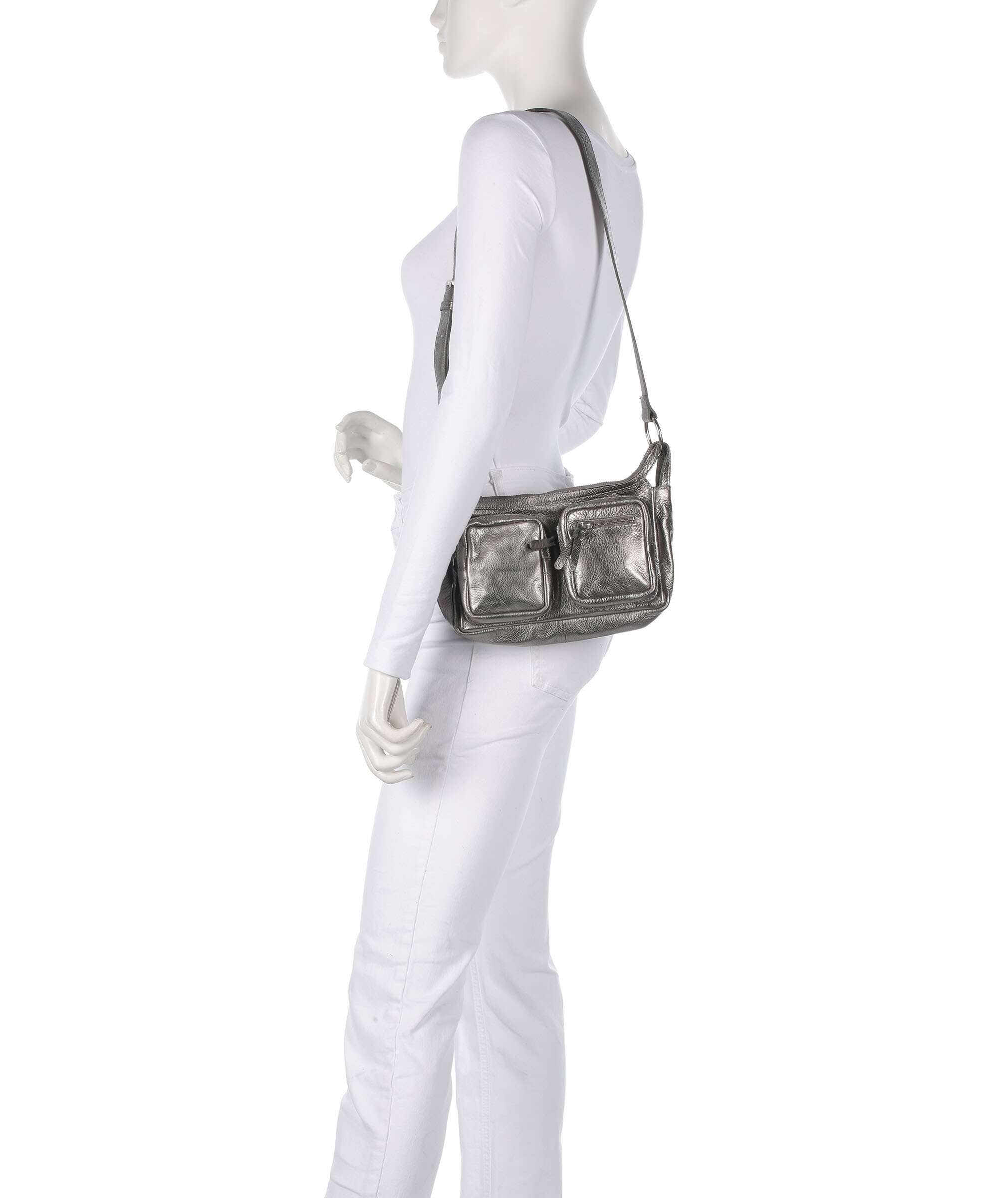 Taschendieb Wien Salvatorgasse 4 Shoulder bag silver