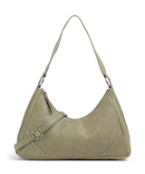 Taschendieb Wien Salvatorianerplatz 3 Schultertasche green leaf