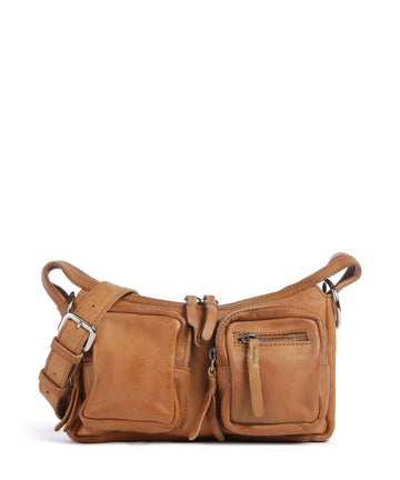 Taschendieb Wien Salvatorianerplatz 4 Schultertasche camel