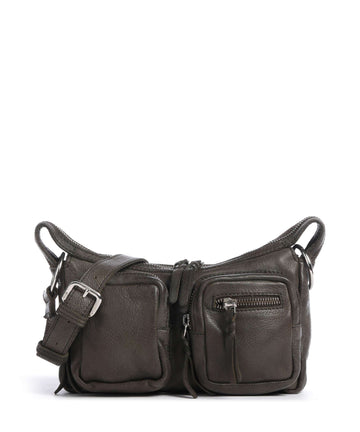 Taschendieb Wien Salvatorianerplatz 4 Schultertasche green moos