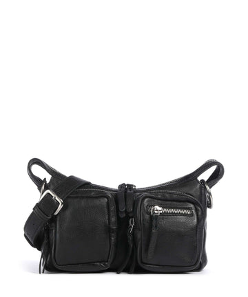 Taschendieb Wien Salvatorianerplatz 4 Schultertasche black bean