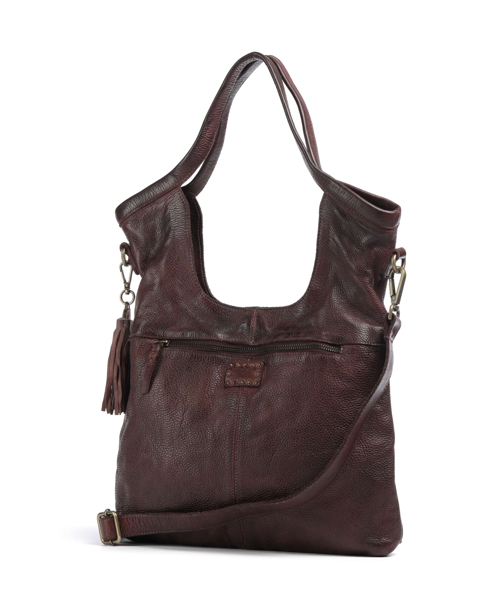 Taschendieb Wien Schubertgasse 5 Tote bag brown brandy