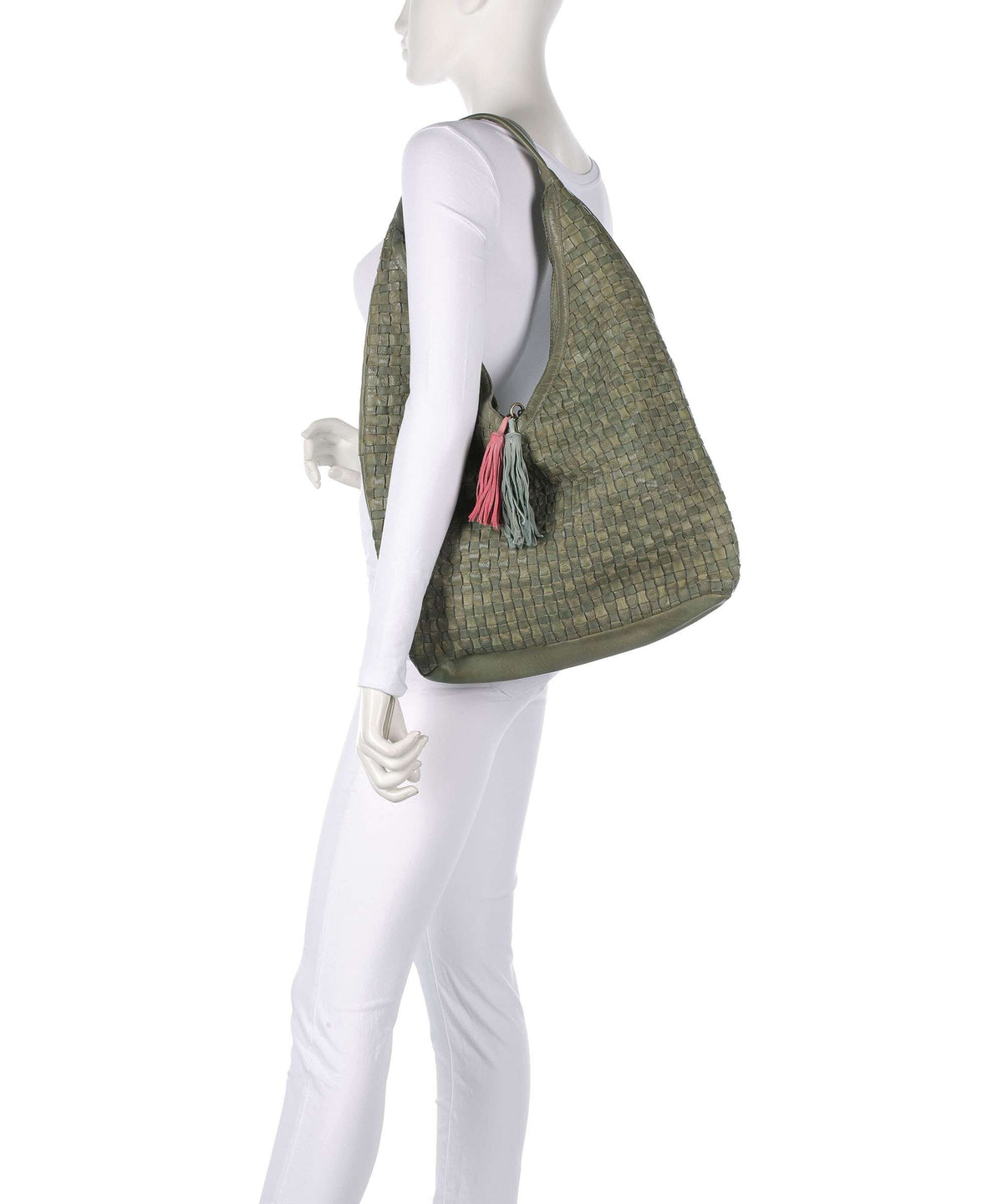 Taschendieb Wien Venusweg 2 Shoulder bag green leaf