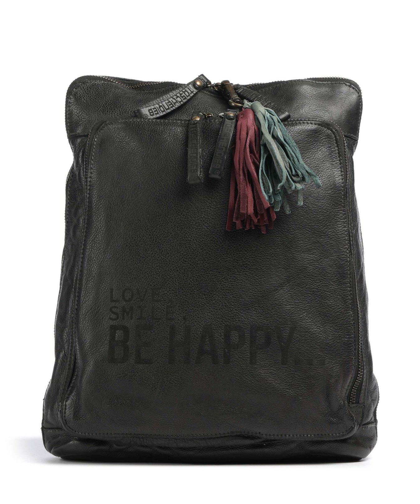 Taschendieb Wien Glücksbrücke 1 Backpack bag green forest