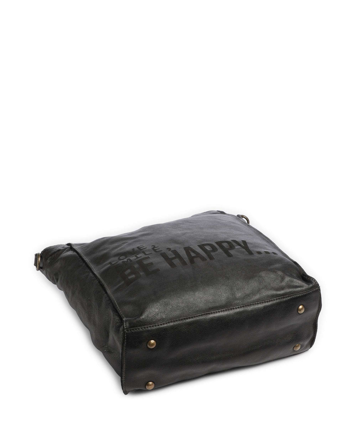 Taschendieb Wien Glücksbrücke 2 Tote bag green forest