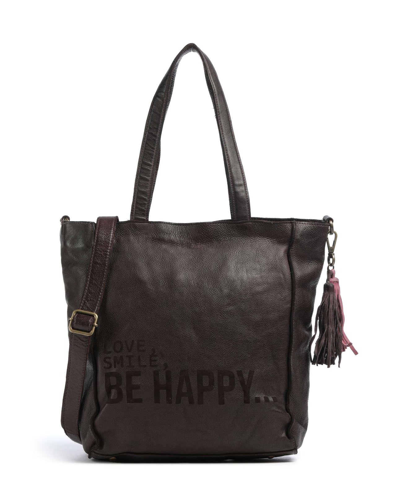 Taschendieb Wien Glücksbrücke 2 Tote bag mokka