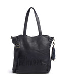 Taschendieb Wien Glücksbrücke 2 Borsa shopper blue sea