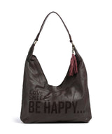 Taschendieb Wien Glücksbrücke 4 Borsa hobo mokka