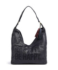 Taschendieb Wien Glücksbrücke 4 Hobo bag blue sea