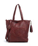 Taschendieb Wien Herzoggasse 1 Borsa hobo red burgundy