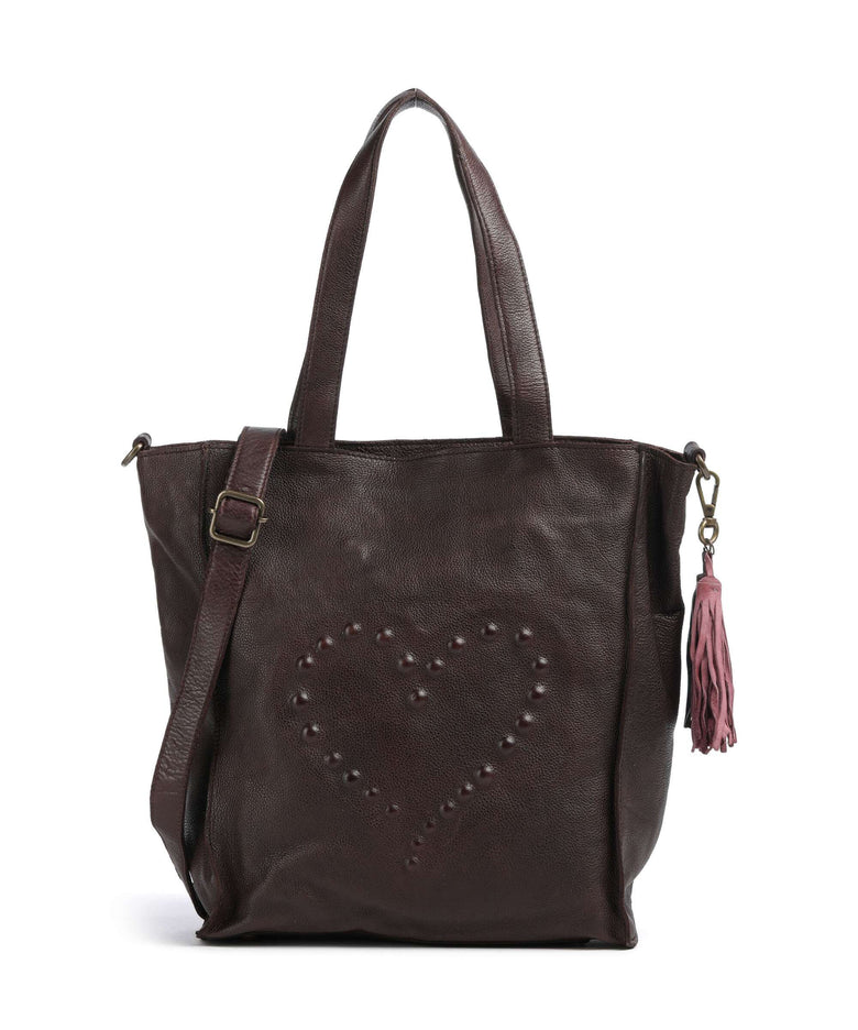 Taschendieb Wien Herzoggasse 1 Hobo bag mokka