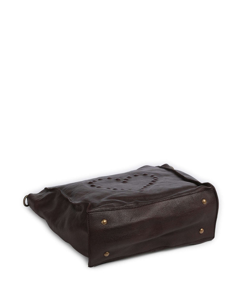 Taschendieb Wien Herzoggasse 1 Hobo bag mokka