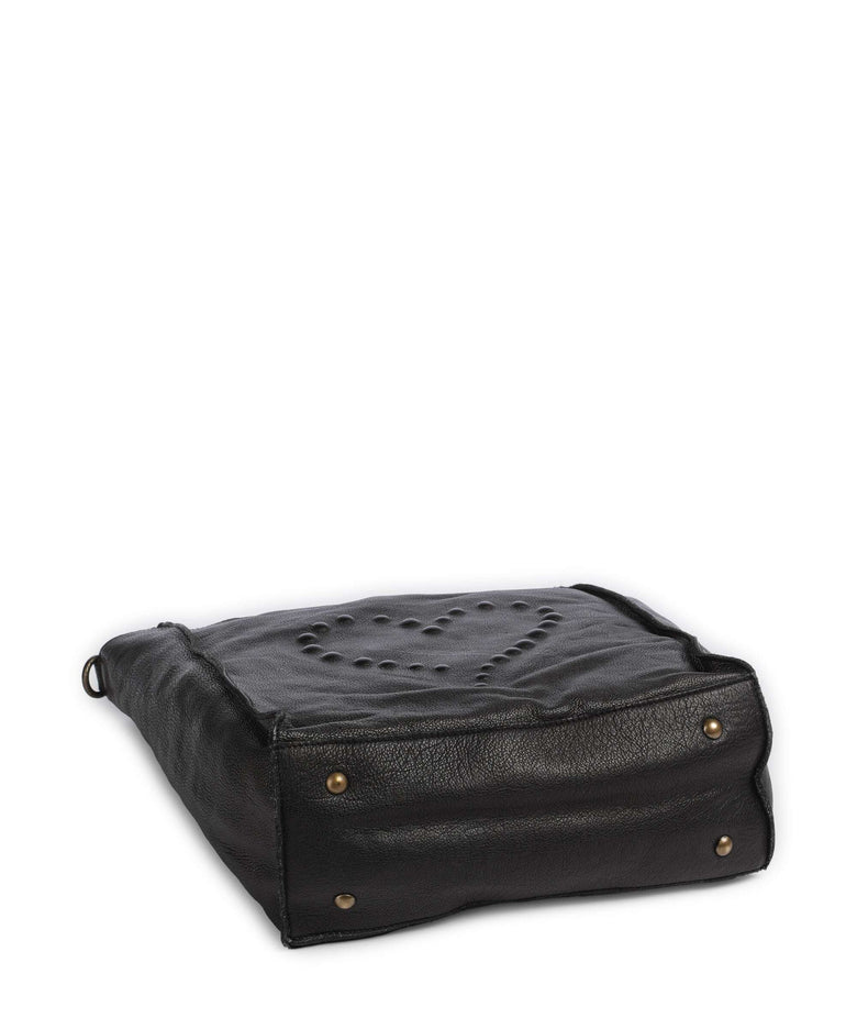 Taschendieb Wien Herzoggasse 1 Hobo bag black vintage