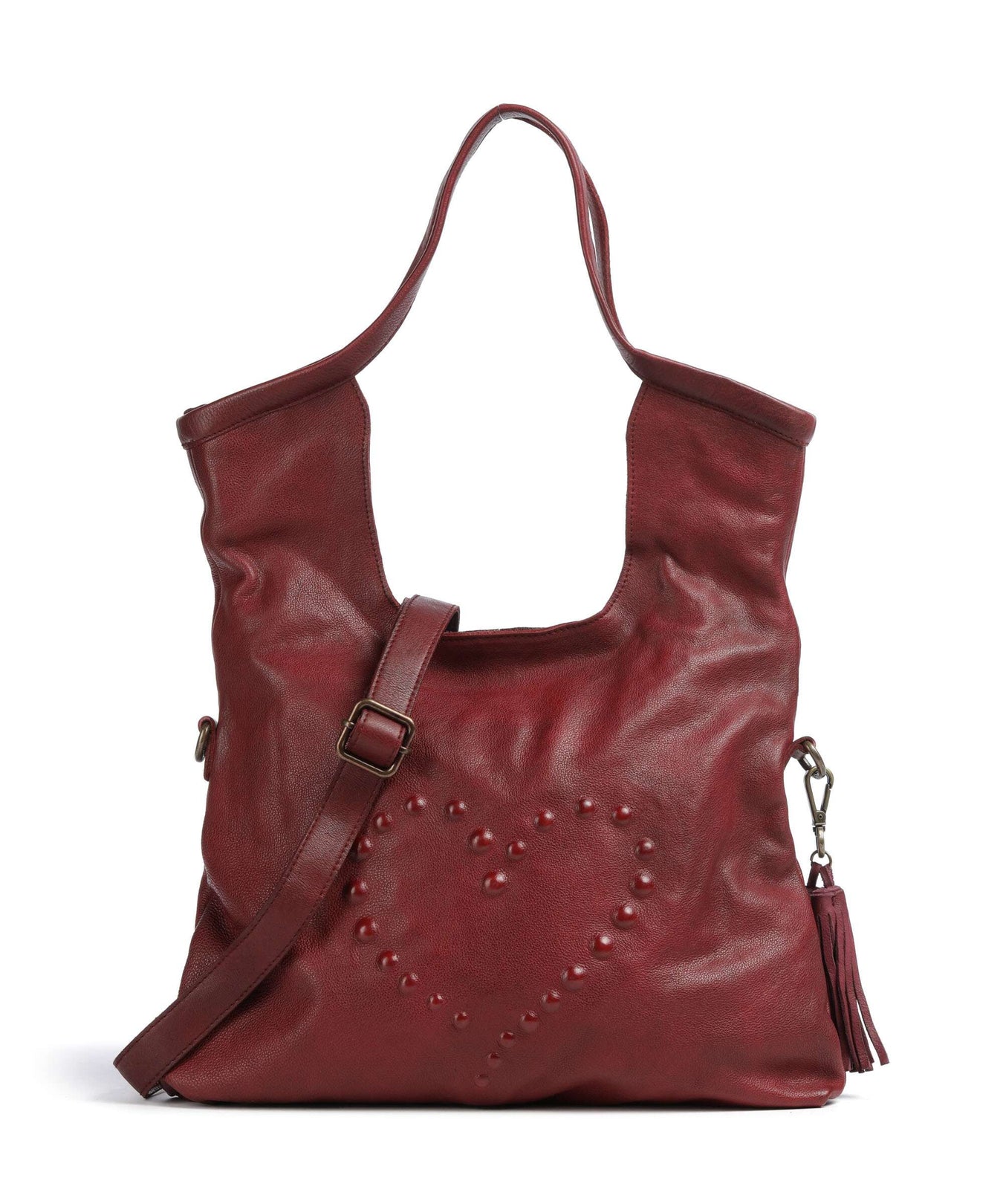 Taschendieb Wien Herzoggasse 3 Shoulder bag red burgundy